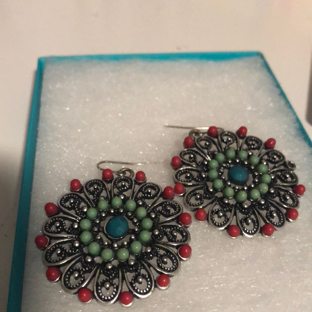 Target multi color dangles! - Picture 2 of 2